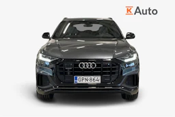 harmaa Audi Q8 2023 kuva 4.