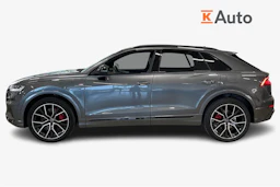 harmaa Audi Q8 2023 kuva 5.