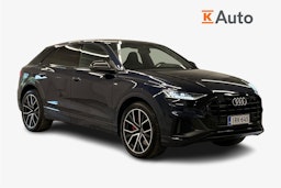 Sininen Audi Q8 2023 kuva 1.