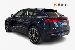 Sininen Audi Q8 2023 kuva 2.