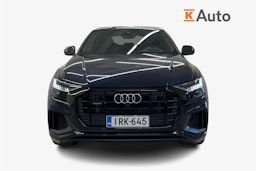 Sininen Audi Q8 2023 kuva 5.