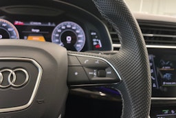 Sininen Audi Q8 2023 kuva 25.