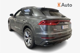 harmaa Audi Q8 2023 kuva 2.