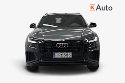 harmaa Audi Q8 2023 kuva 5.