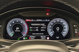 harmaa Audi Q8 2023 kuva 23.