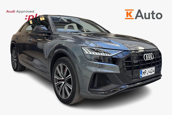 Audi Q8 Progress 60 TFSI e 340 kW quattro tiptronic S-Line Audi approved :plus takuu 24 kuukautta / 40 000km