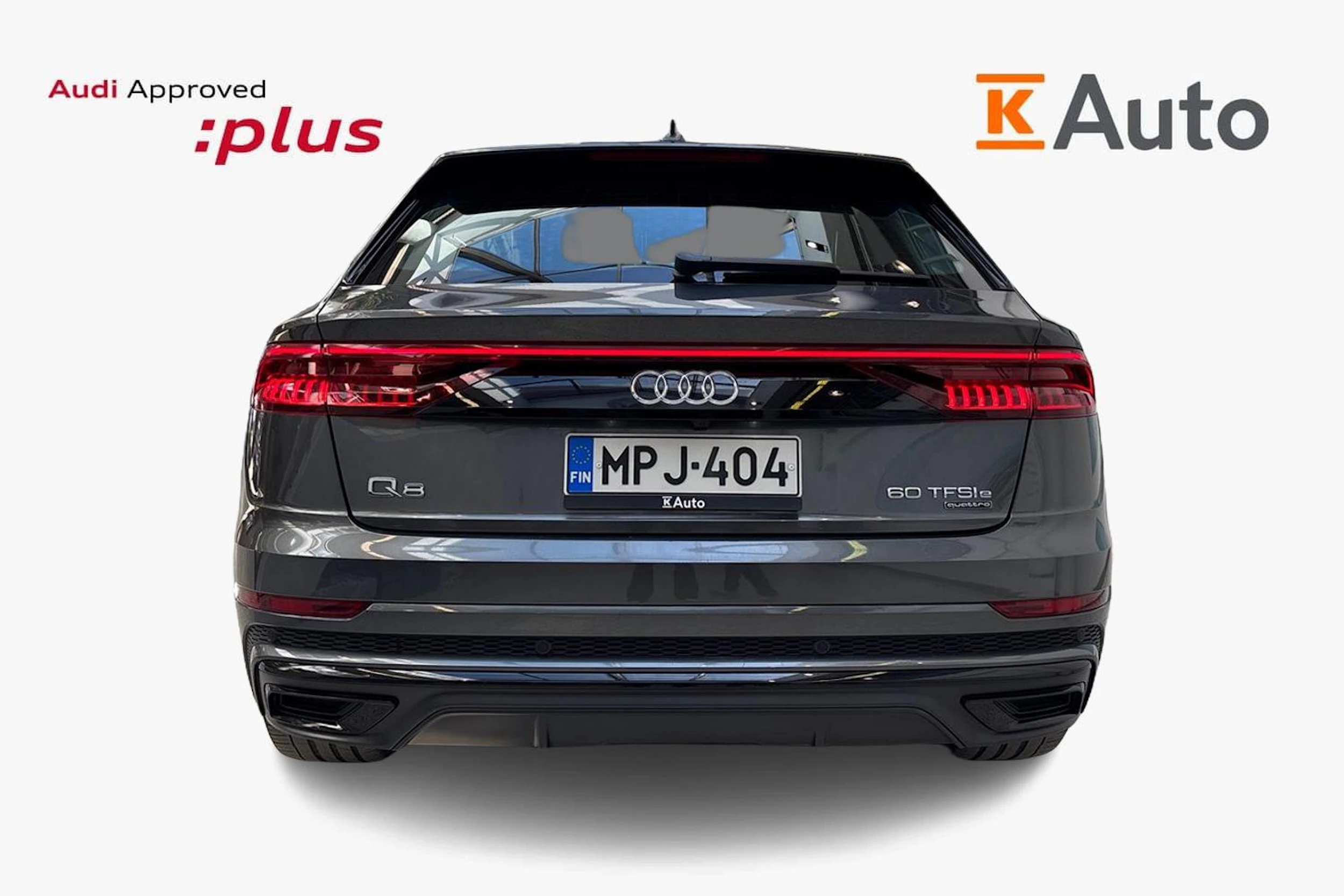 harmaa Audi Q8 2023 kuva 3.