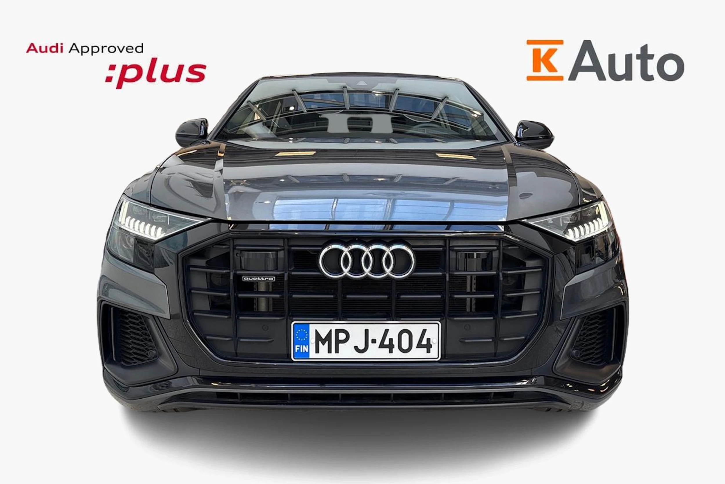 harmaa Audi Q8 2023 kuva 4.