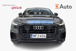 harmaa Audi Q8 2023 kuva 4.