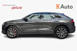 harmaa Audi Q8 2023 kuva 5.
