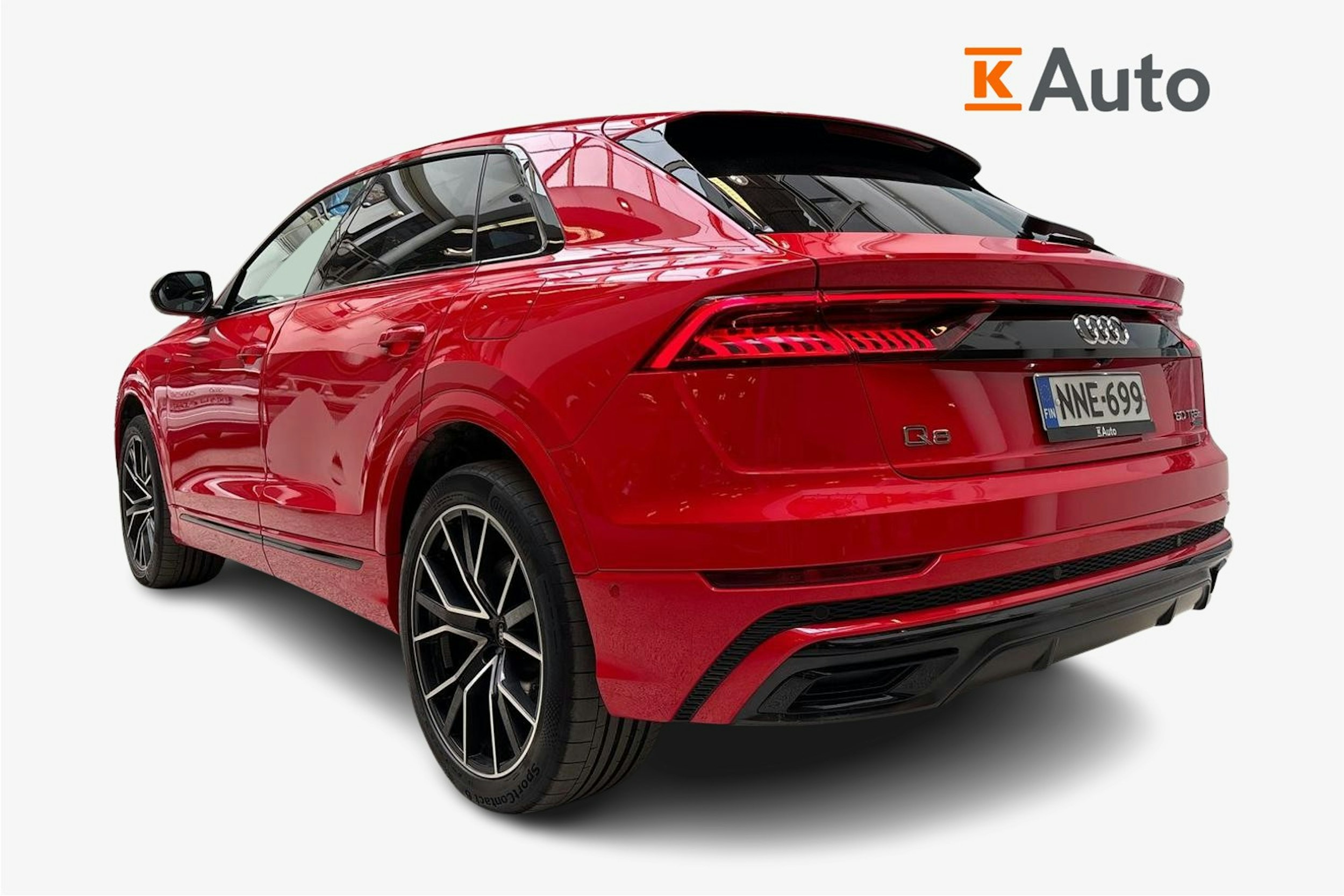 keltainen Audi Q8 2023 kuva 2.