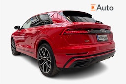 keltainen Audi Q8 2023 kuva 2.