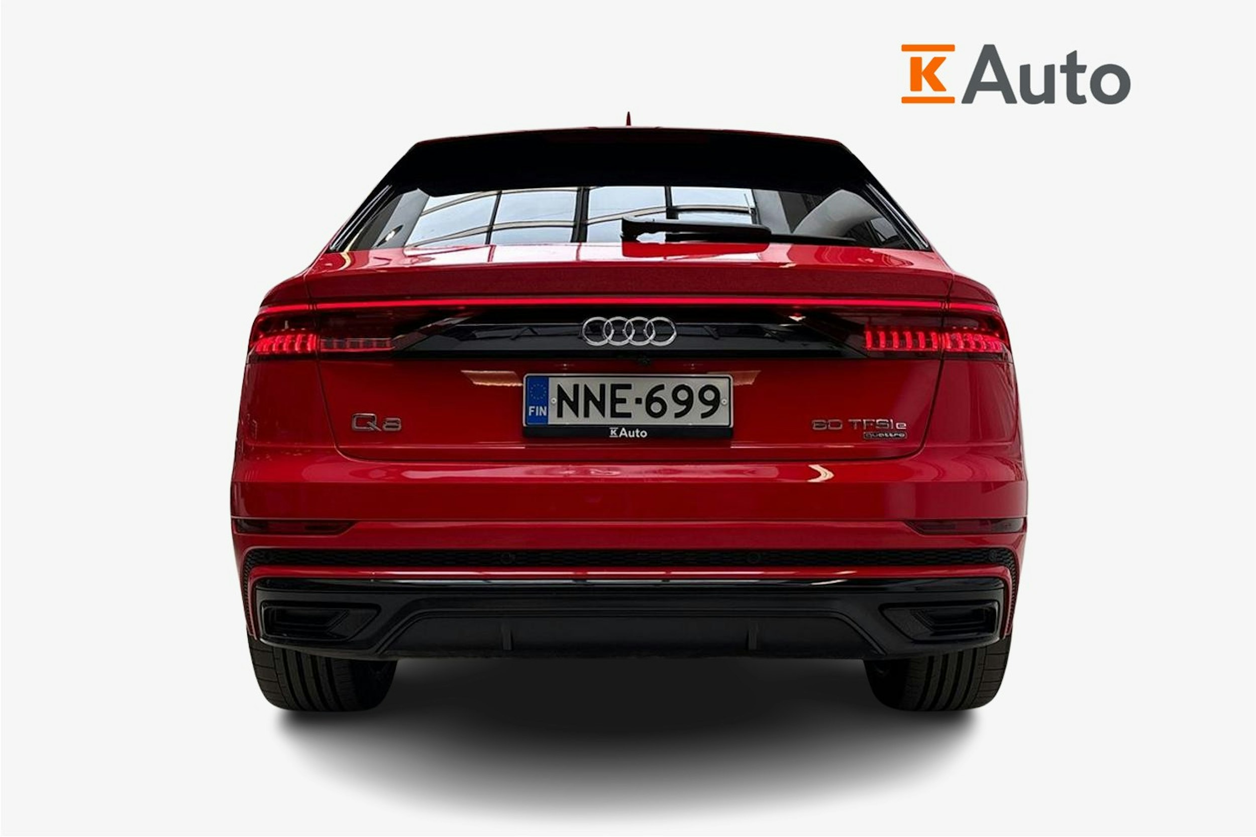keltainen Audi Q8 2023 kuva 3.