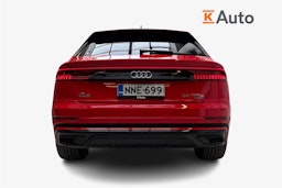 keltainen Audi Q8 2023 kuva 3.
