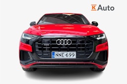 keltainen Audi Q8 2023 kuva 5.