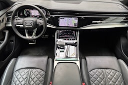 keltainen Audi Q8 2023 kuva 9.