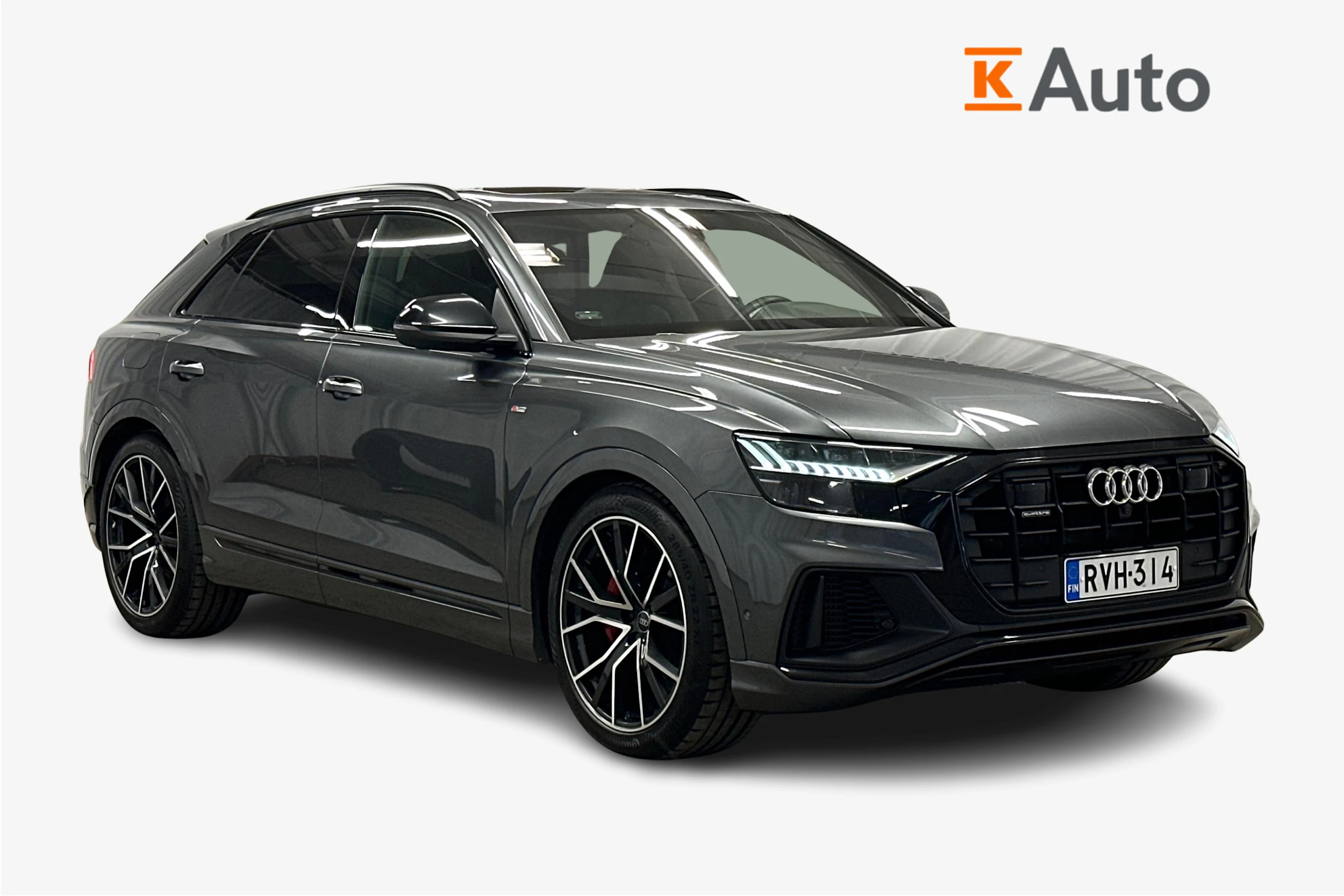 harmaa Audi Q8 2023 kuva 1.