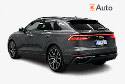 harmaa Audi Q8 2023 kuva 2.