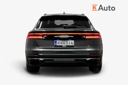harmaa Audi Q8 2023 kuva 3.