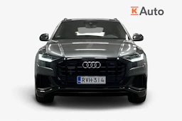 harmaa Audi Q8 2023 kuva 4.