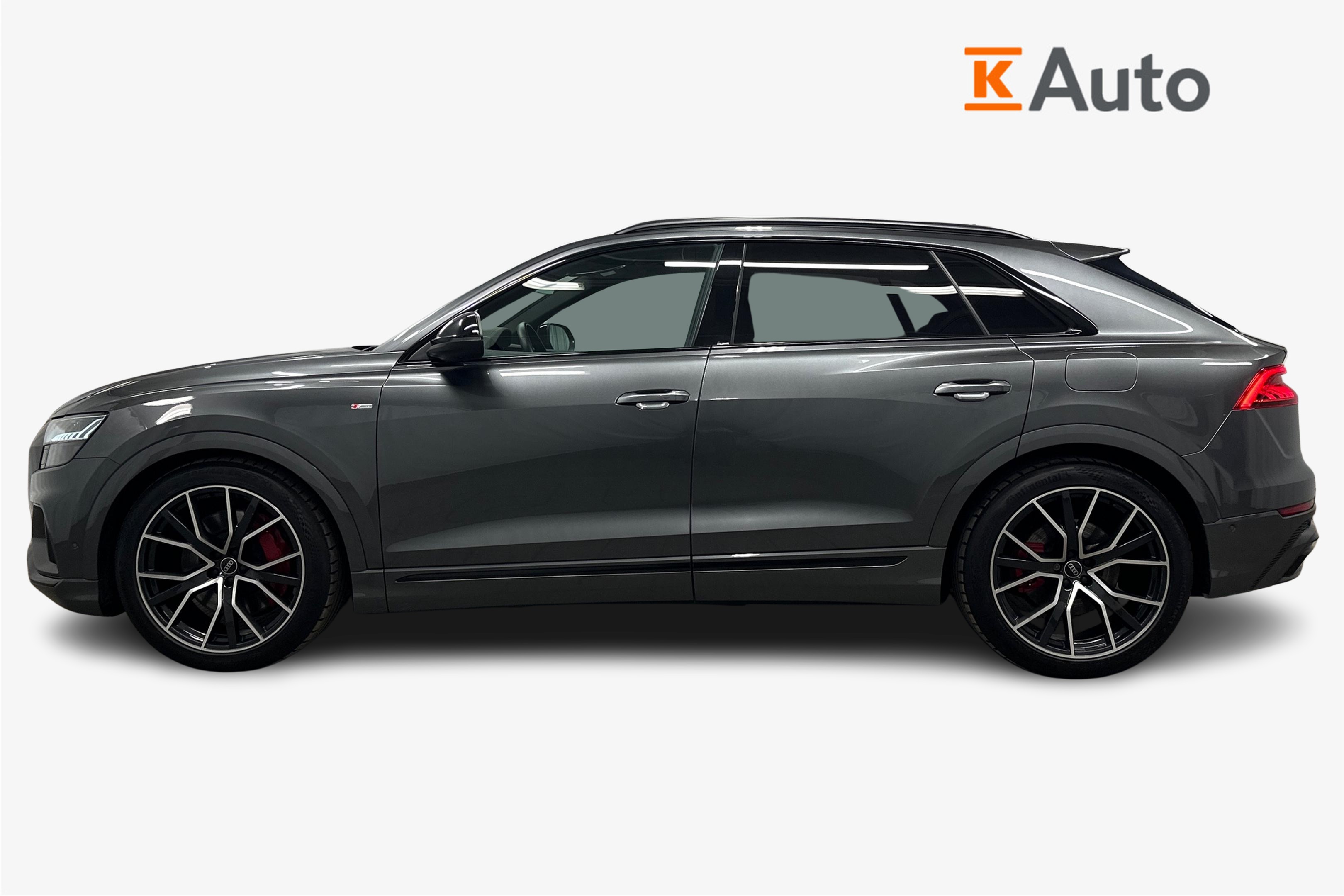 Audi Q8 2023, photo 5/36