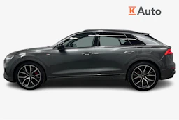 harmaa Audi Q8 2023 kuva 5.