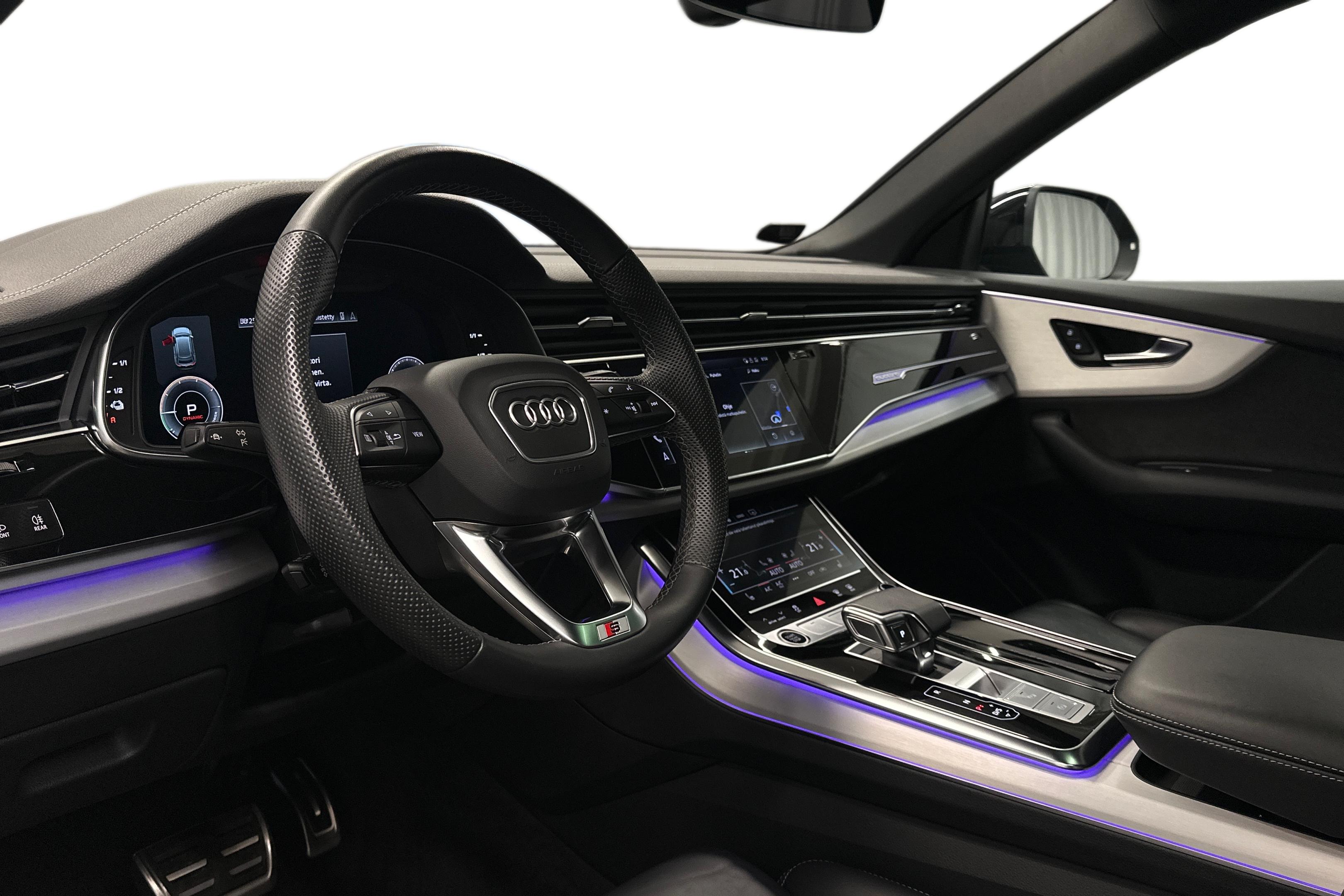 Audi Q8 2023, photo 6/36