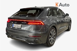 harmaa Audi Q8 2023 kuva 2.