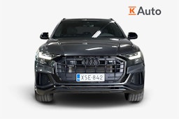 harmaa Audi Q8 2023 kuva 5.