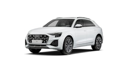 met. valkoinen Audi Q8 2024 kuva 1.
