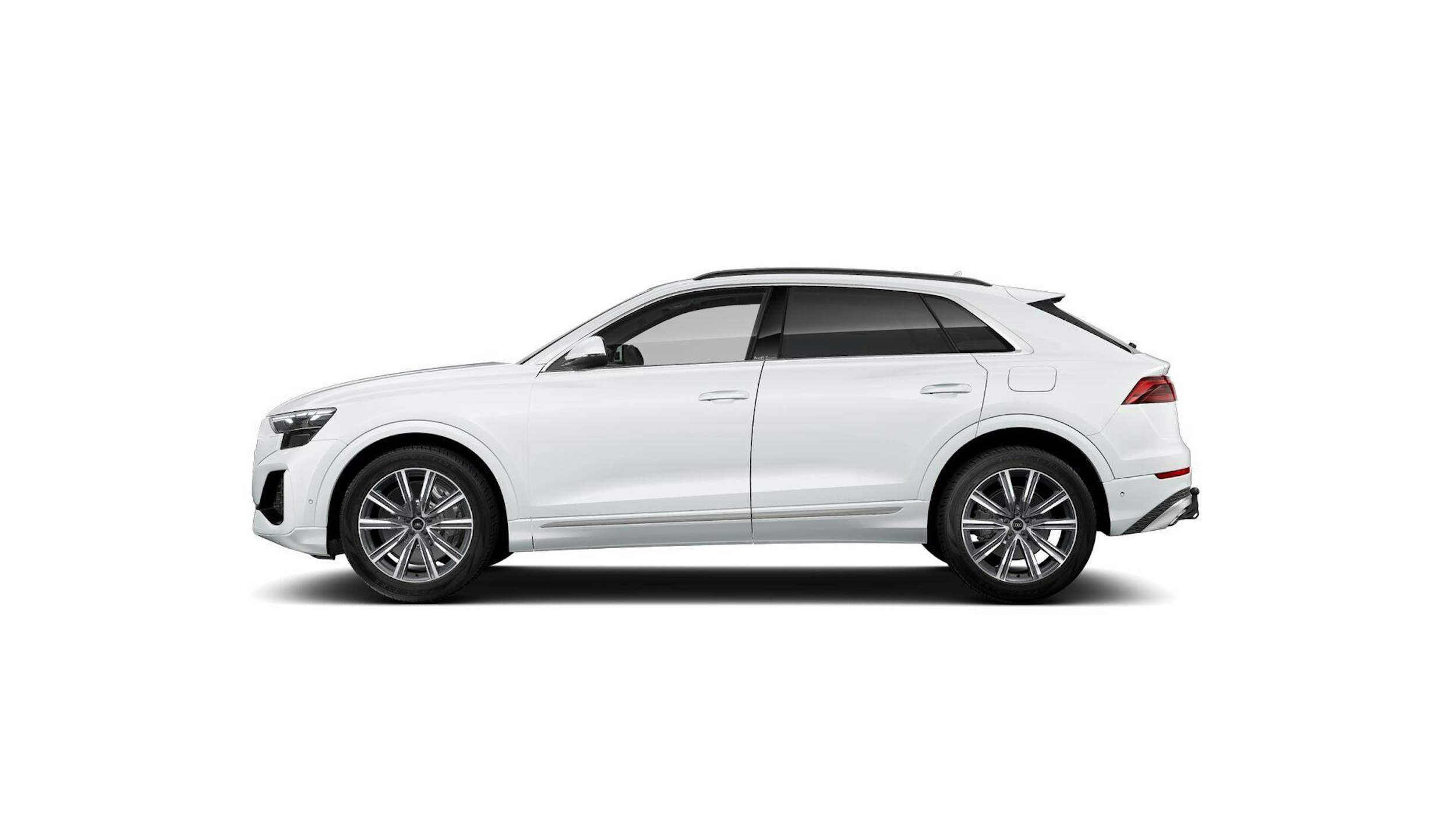 met. valkoinen Audi Q8 2024 kuva 2.