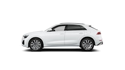 met. valkoinen Audi Q8 2024 kuva 2.