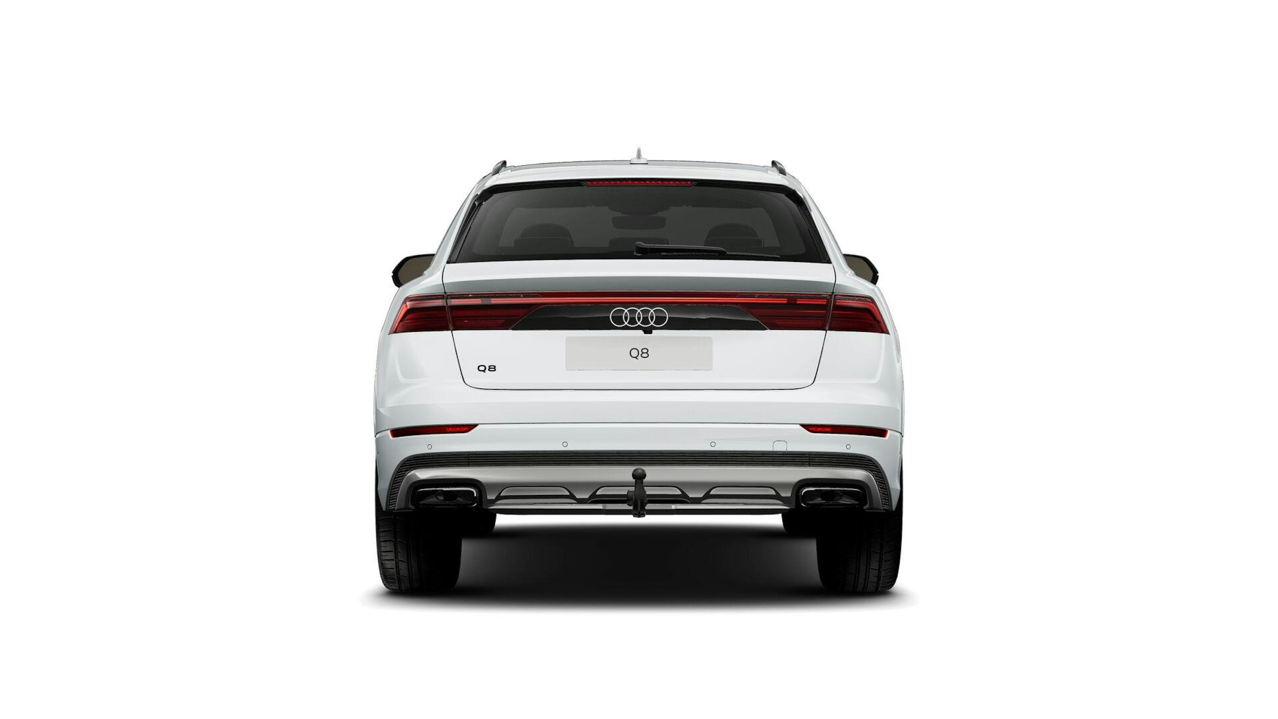 met. valkoinen Audi Q8 2024 kuva 3.
