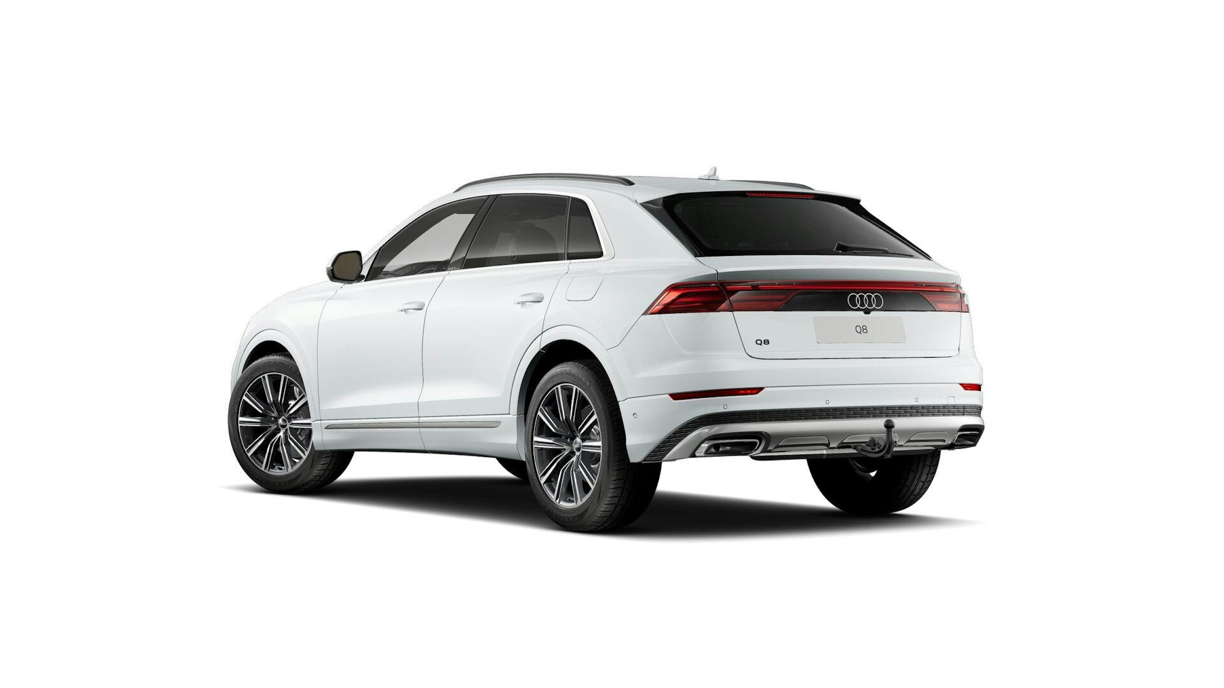 met. valkoinen Audi Q8 2024 kuva 4.