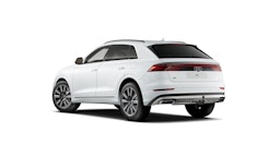 met. valkoinen Audi Q8 2024 kuva 4.