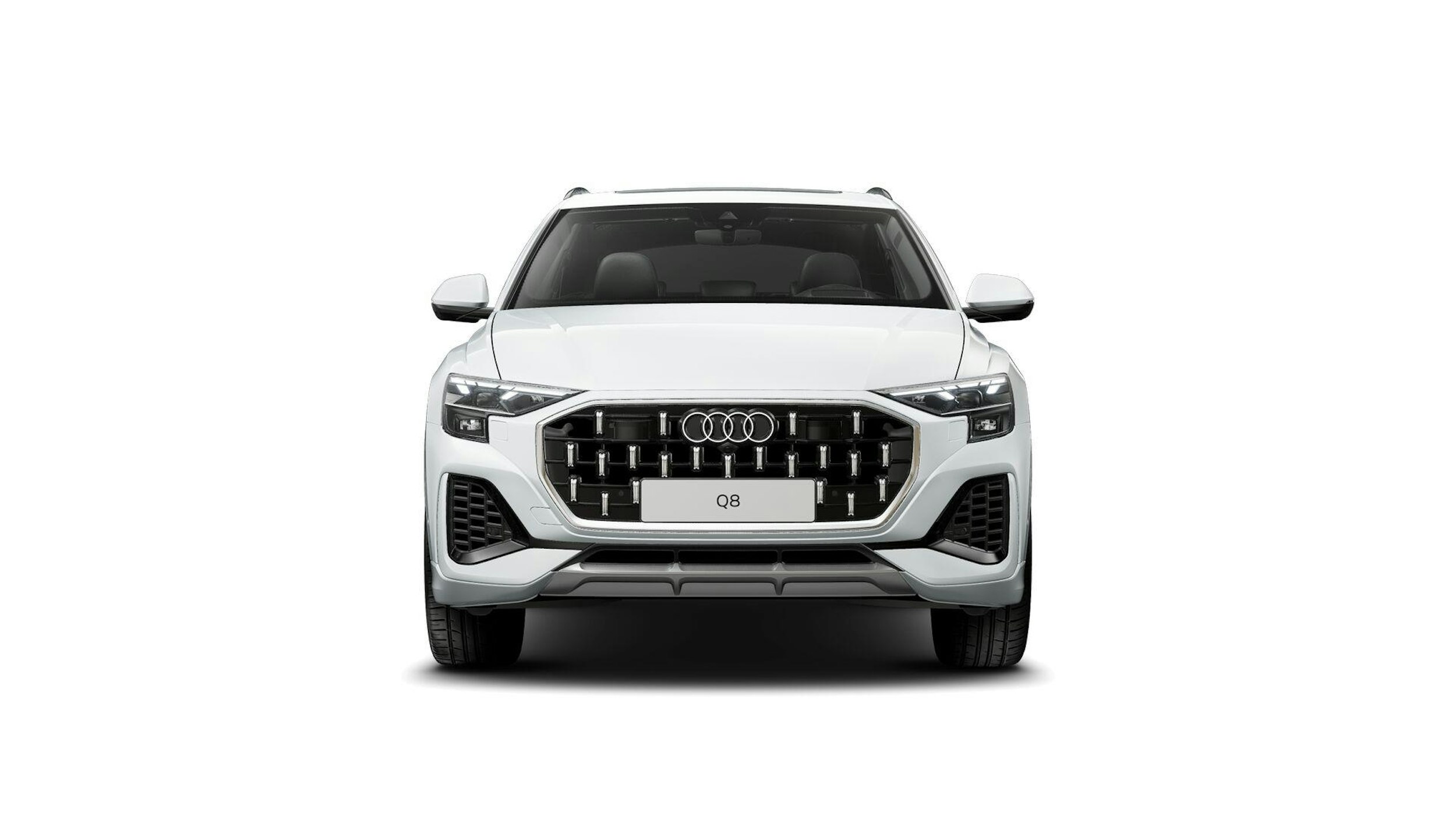 met. valkoinen Audi Q8 2024 kuva 5.