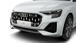 met. valkoinen Audi Q8 2024 kuva 6.