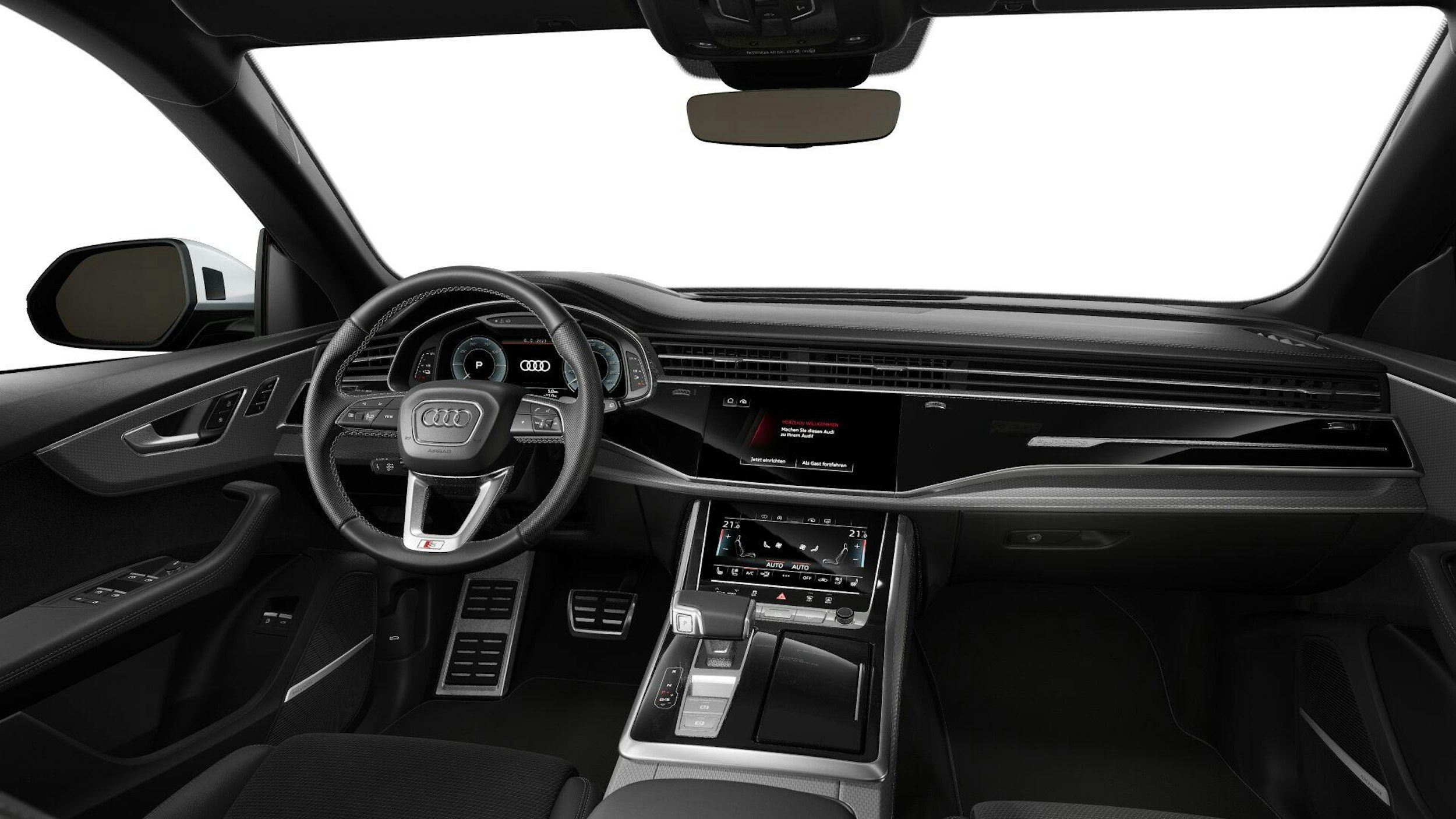 met. valkoinen Audi Q8 2024 kuva 7.
