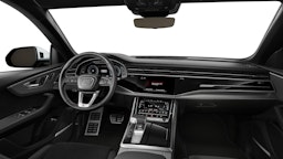 met. valkoinen Audi Q8 2024 kuva 7.