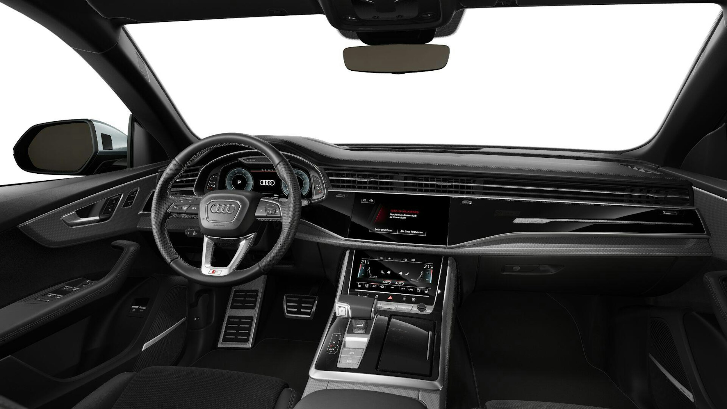 hopea Audi Q8 2024 kuva 7.