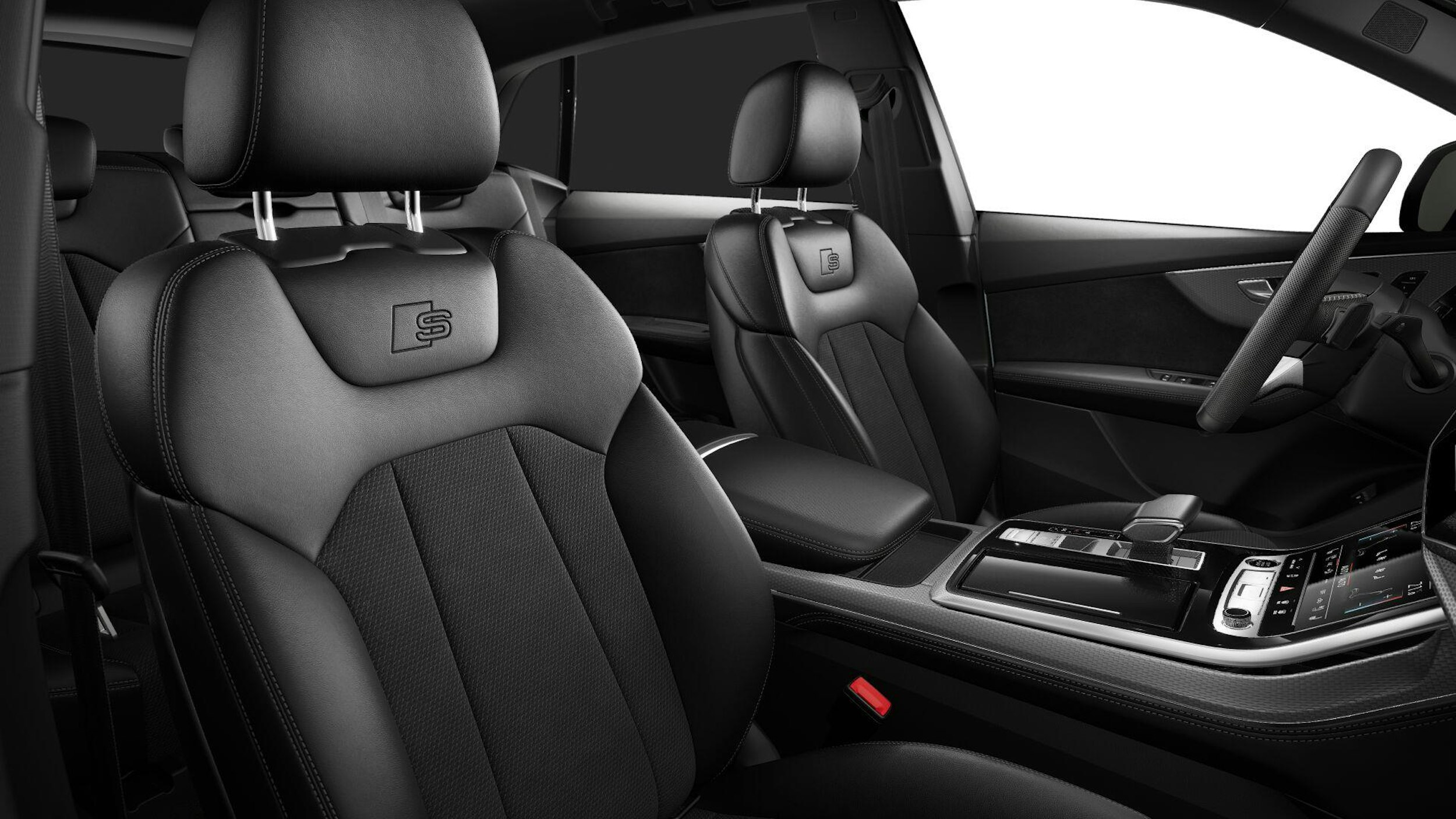 hopea Audi Q8 2024 kuva 8.
