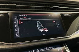 hopea Audi Q8 2024 kuva 16.