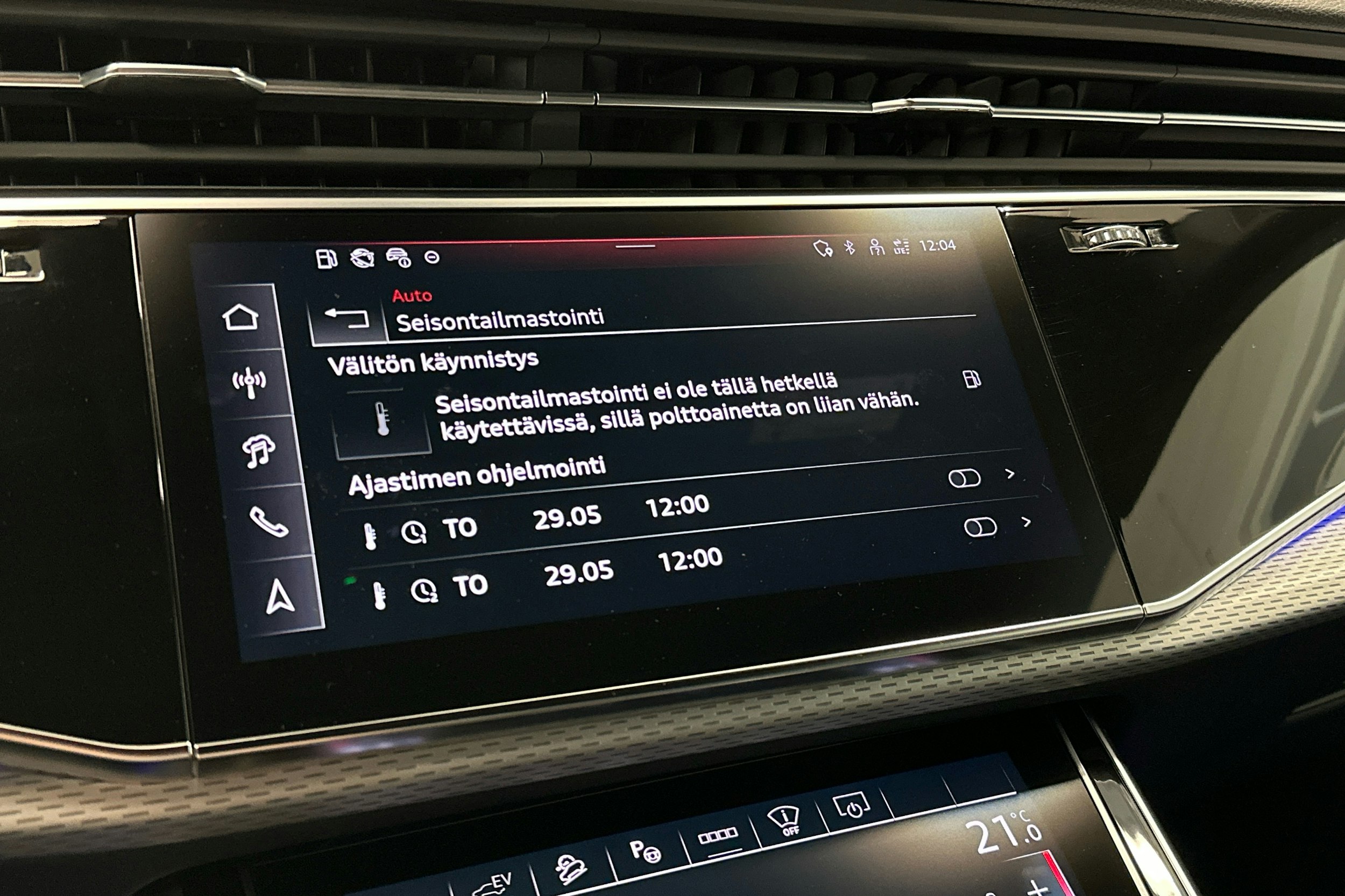 hopea Audi Q8 2024 kuva 17.