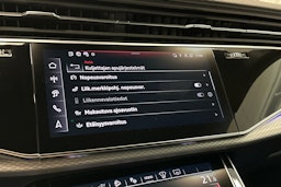 hopea Audi Q8 2024 kuva 20.