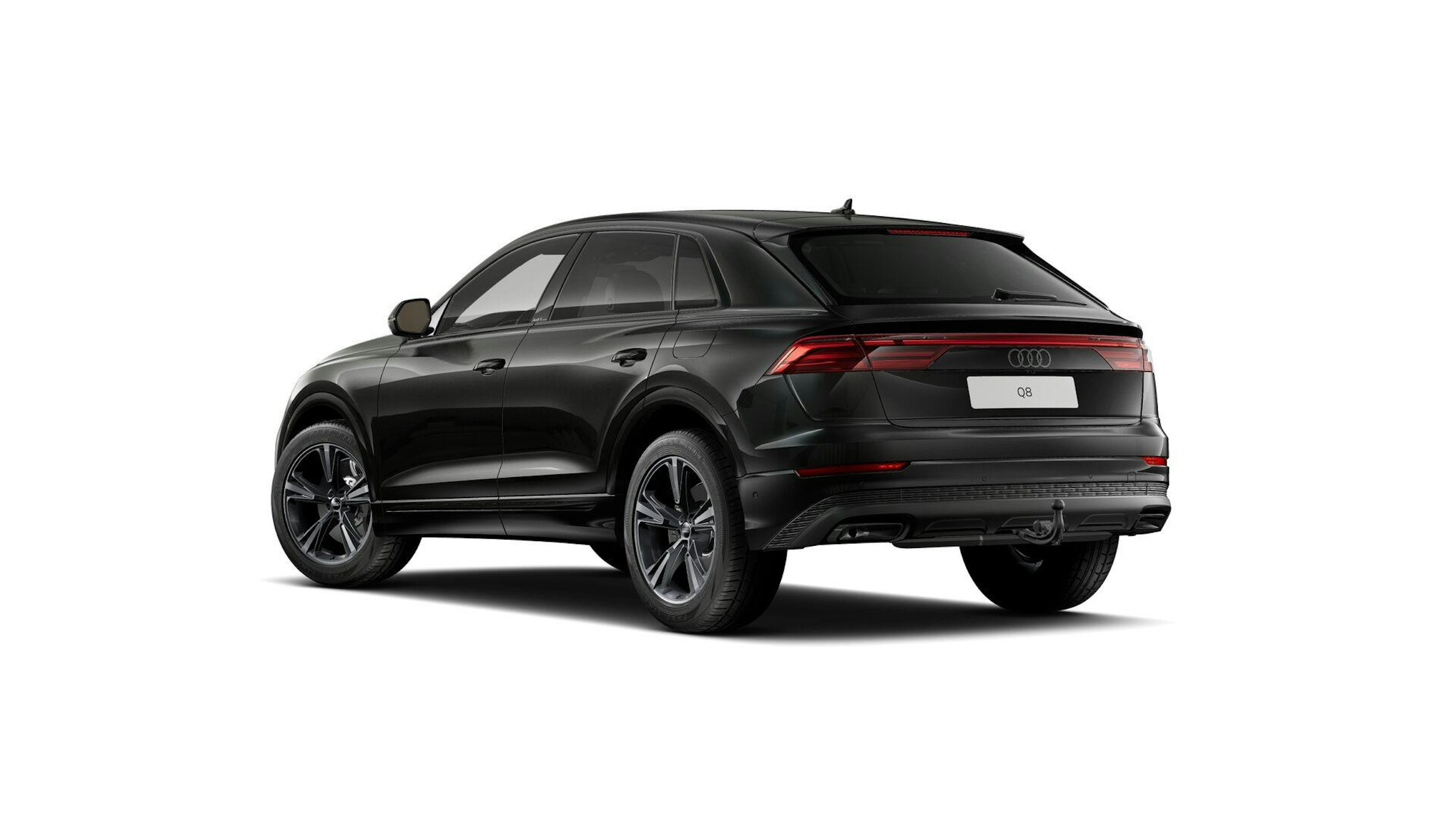met. musta Audi Q8 2024 kuva 3.