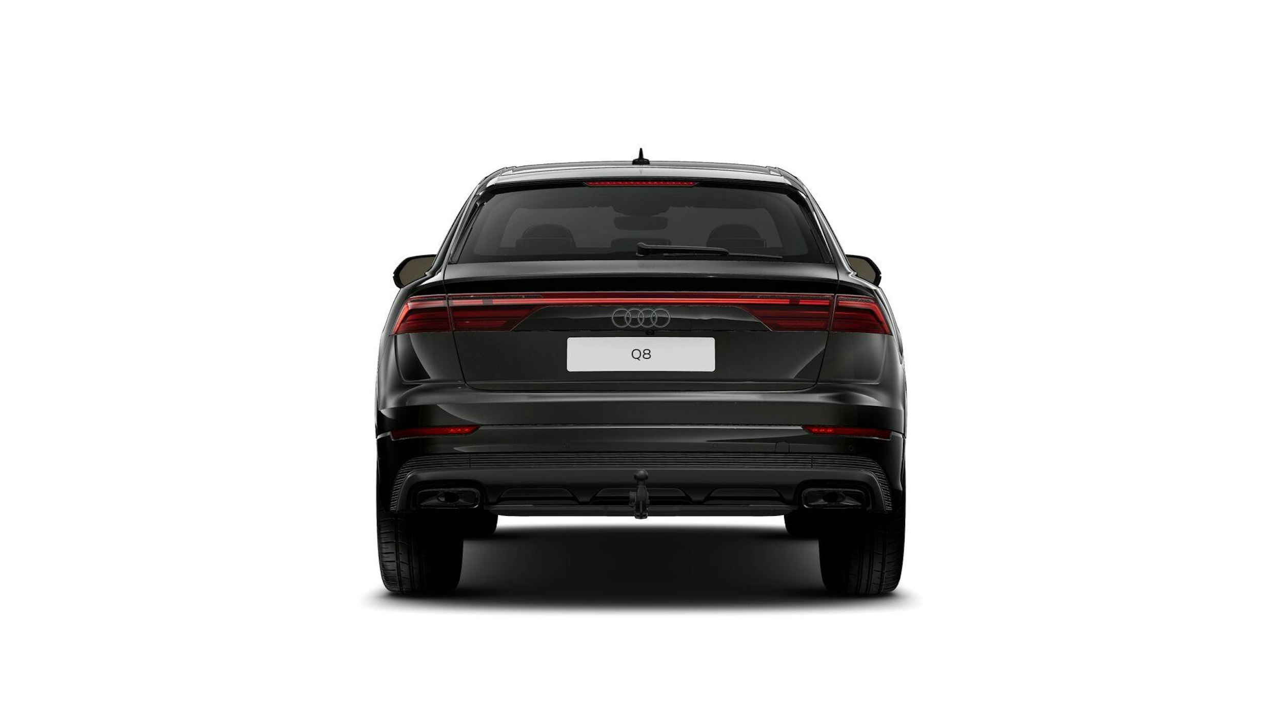 met. musta Audi Q8 2024 kuva 4.
