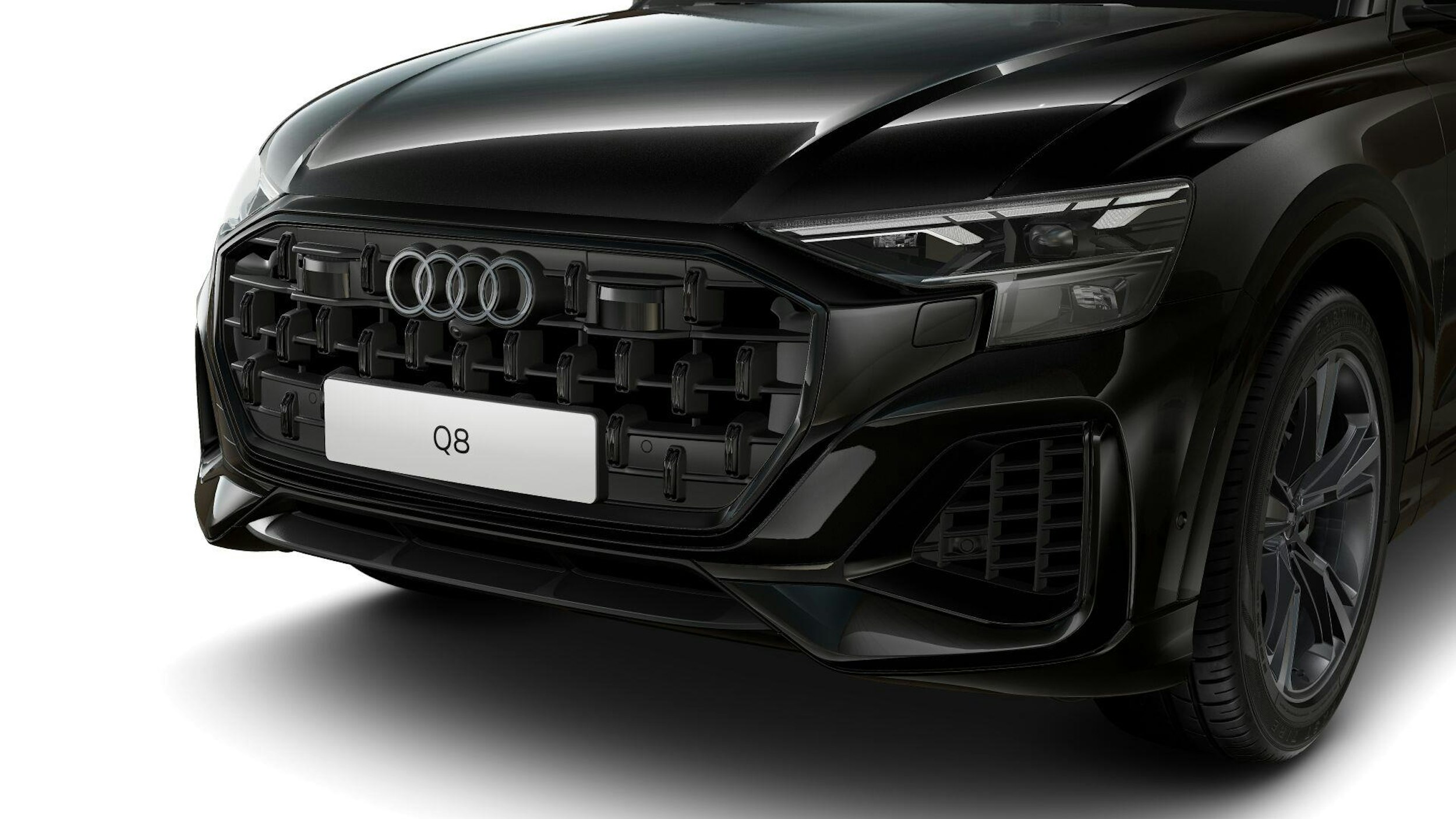 met. musta Audi Q8 2024 kuva 6.