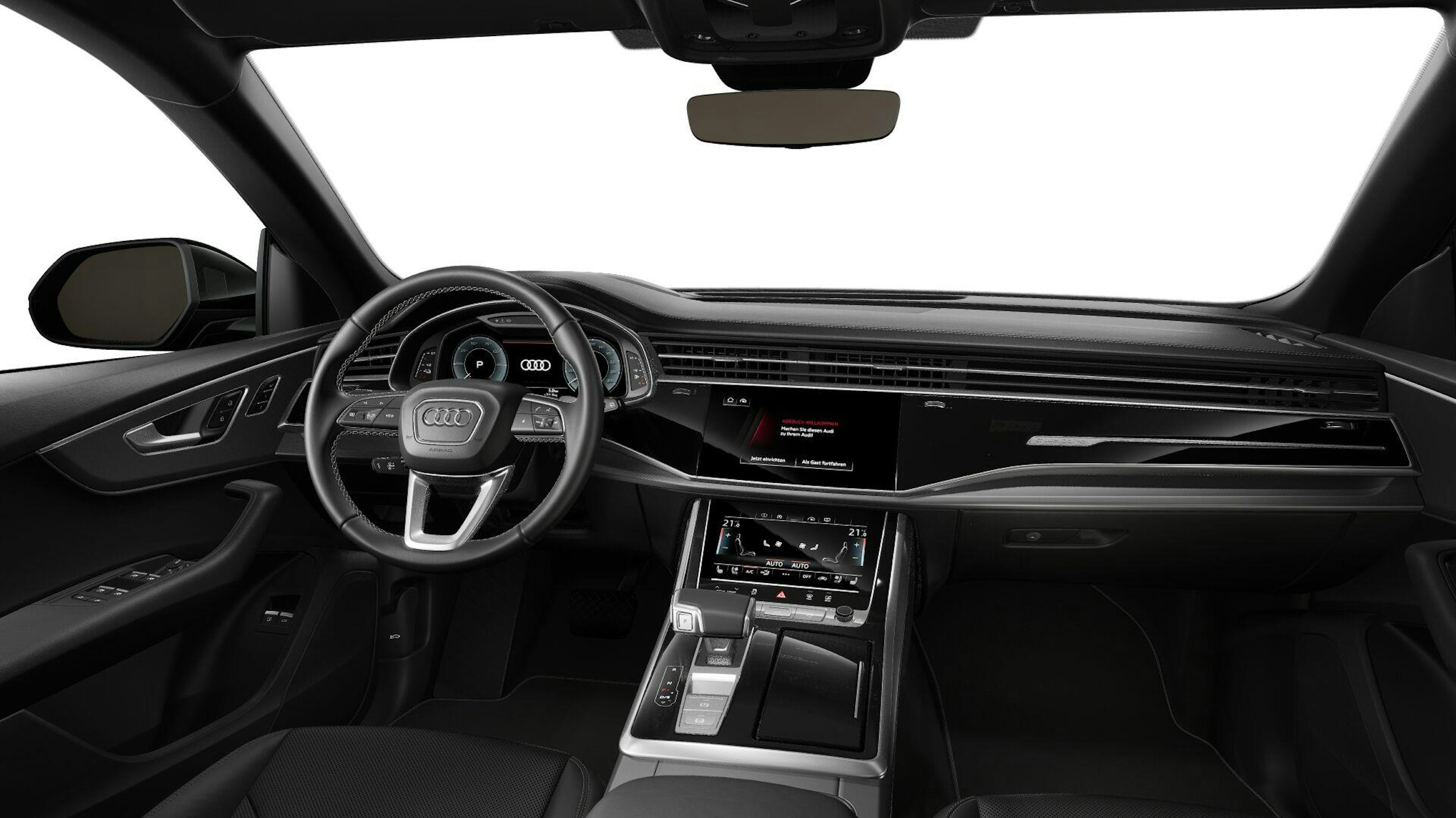 met. musta Audi Q8 2024 kuva 7.