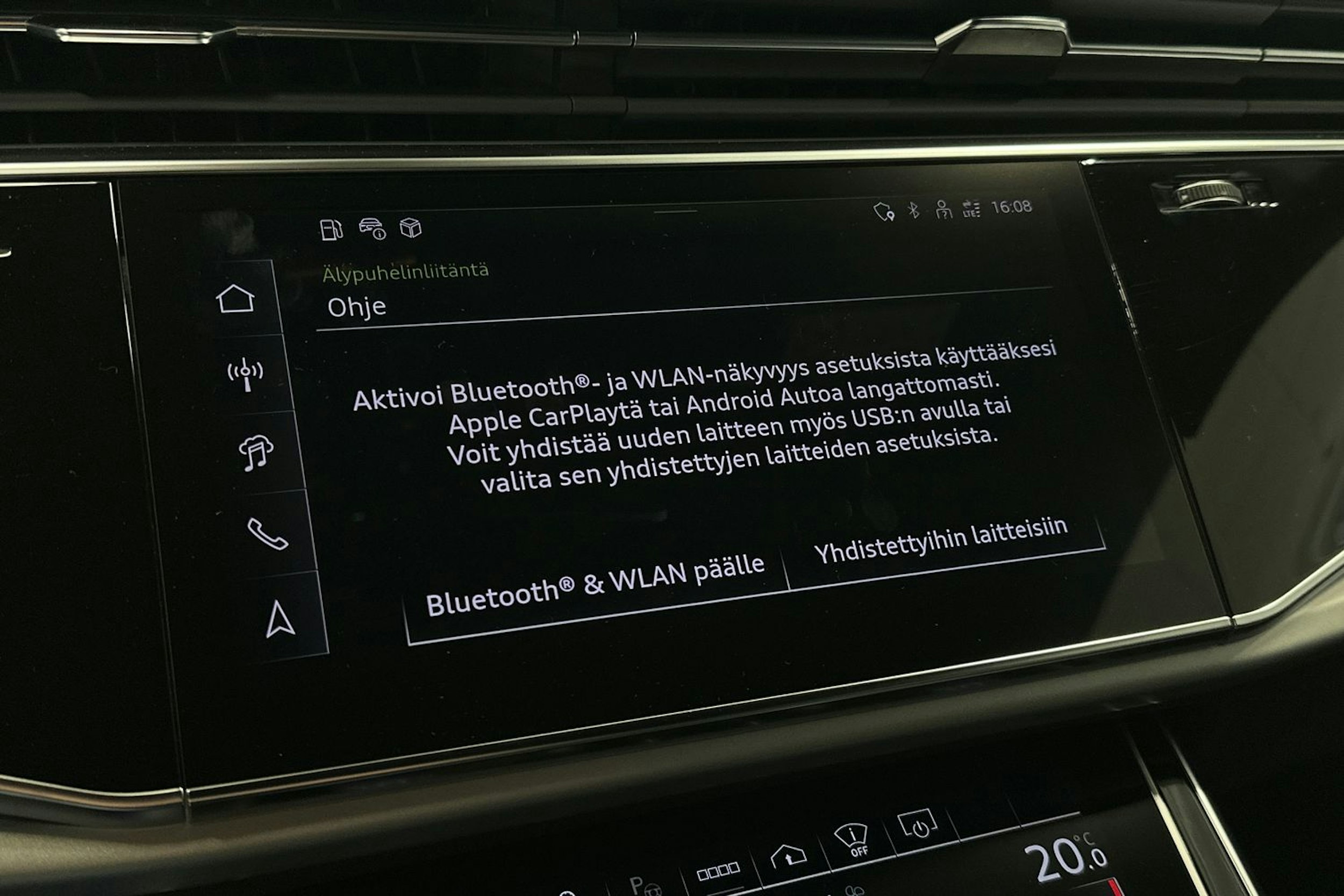 met. musta Audi Q8 2024 kuva 26.