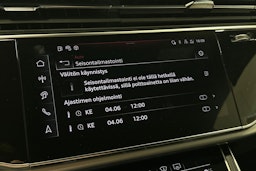 met. musta Audi Q8 2024 kuva 30.